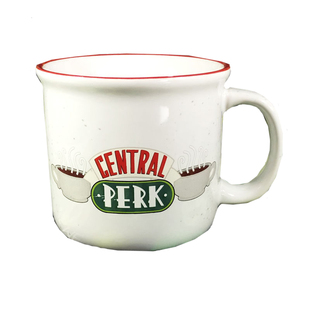 外贸原单老友记马克杯周边central perk陶瓷碗杯咖啡杯子潮男女潮