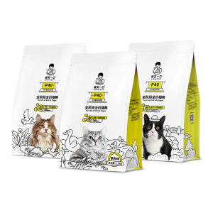 诚实一口P40高蛋白全价增肥发腮通用乳鸽大鹅成猫粮1.5kg