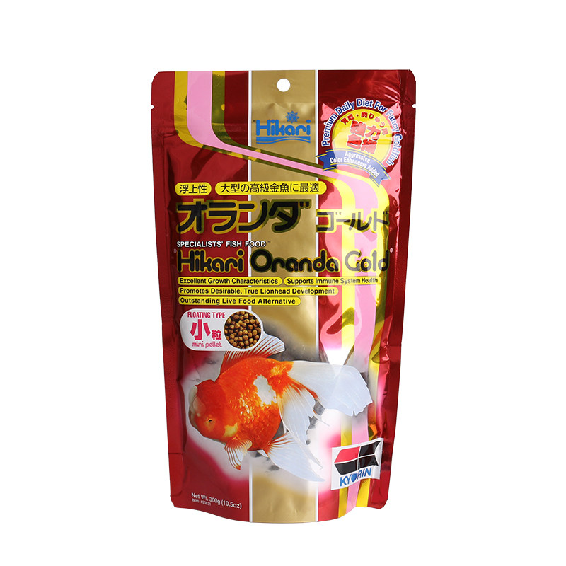 高够力日本兰寿增色下沉鱼食饲料