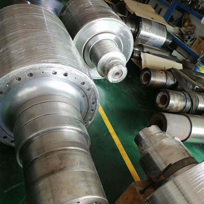 厂家加工滚筒轴心不锈钢辊铁辊镀铬辊镀外圆磨加工镜面辊