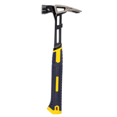 工业级减震吸拔钉羊角锤