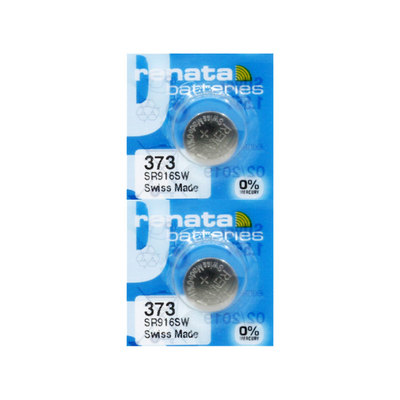 renata瑞士373手表SR916SW电池