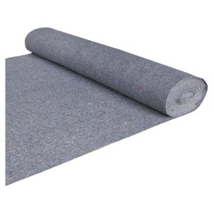 加厚土工布毛毡布工地混凝土路面保湿养护毯大棚保温被家具包装毯