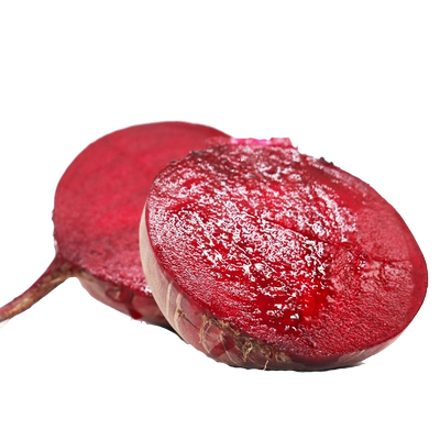 有机认证现拔新鲜甜菜根