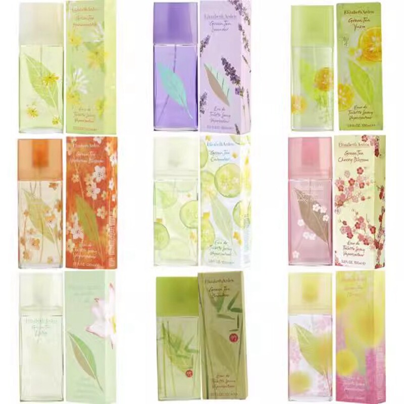 Elizabeth Arden 伊丽莎白雅顿绿茶香水薰衣草黄瓜樱花竹子无花果