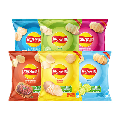 乐事薯片迷你小袋装23g/38g