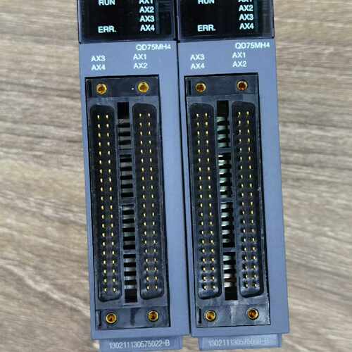 QD75MH4，Q系列PLC模块，两台，的直接议价