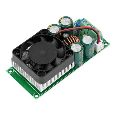 600W大功率可调降压模块10ADC25-120V转DC1.2-35V直流可调降压