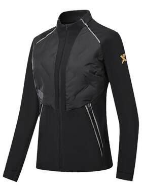 XTEP/特步夹克特步羽绒跑步服薄