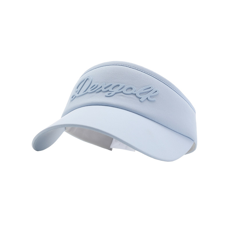 DEXGOLF女士无顶高尔夫帽防晒