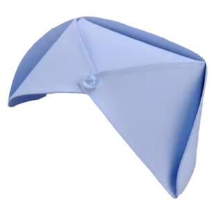 南丁格尔护士帽女白色均码燕尾帽手术室诊所医院护士帽子粉色蓝色