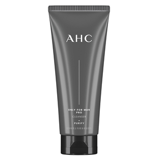 AHC男士洗面奶温和清洁清爽控油护肤专用男生洁面乳180ml官方正品