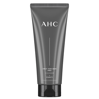 AHC男士洗面奶泡沫温和清洁