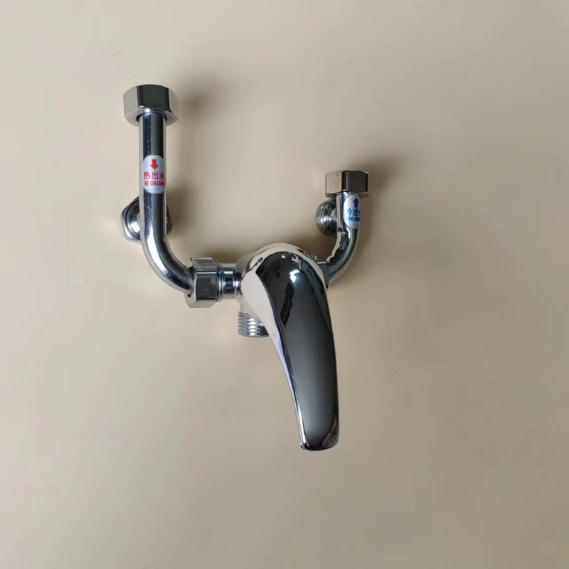 U型阀太阳能热水器混水阀恒温阀冷热开关阀混合阀水龙头