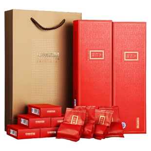 160g 大红袍茶叶乌龙茶武夷山岩茶浓香型礼盒装