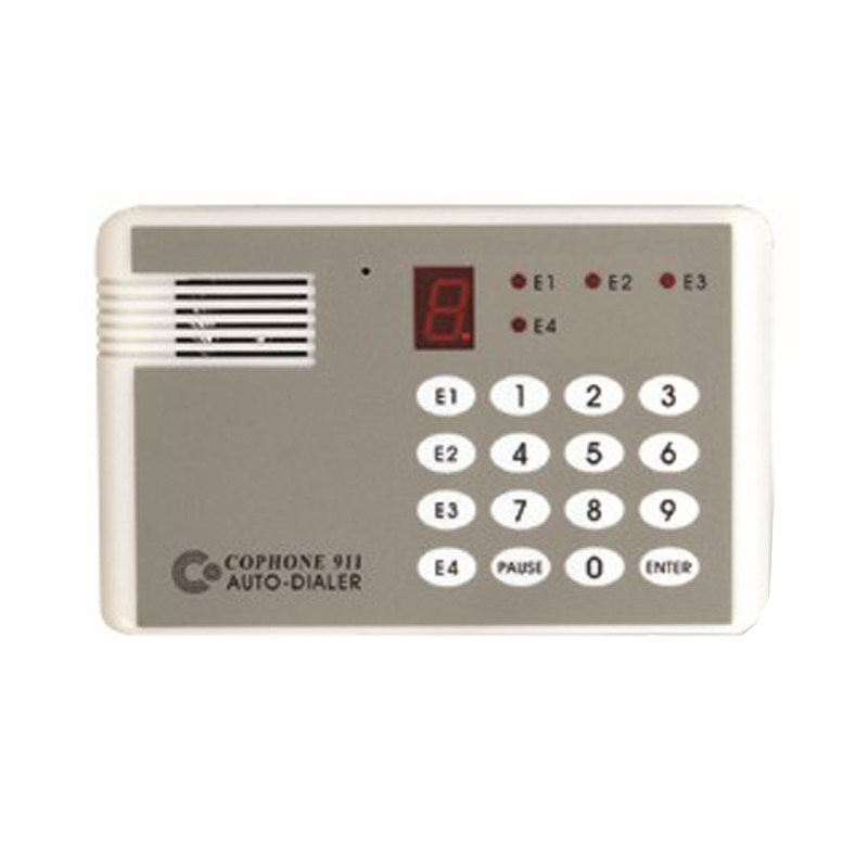 CO-911语音拨号器电信光纤安防配件