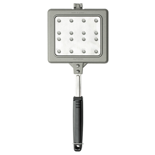 华夫饼锅日本进口杉山金属家用早餐锅模具迷你煎锅不粘涂层松饼锅