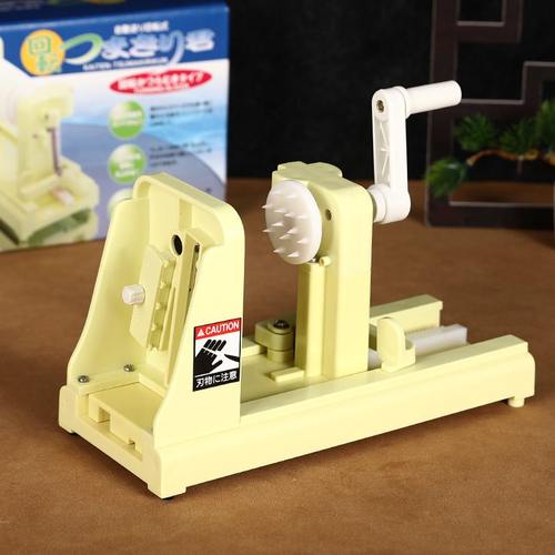 日本千叶千丝土豆丝机器火锅店手摇萝卜丝刨丝器绞丝机长丝切丝器