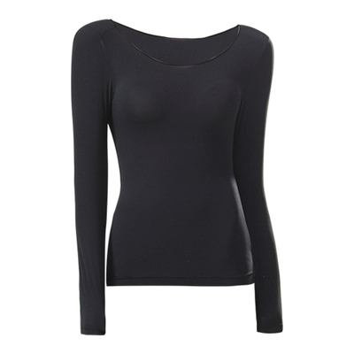 超薄保暖内衣女士肌底美肤衣秋冬