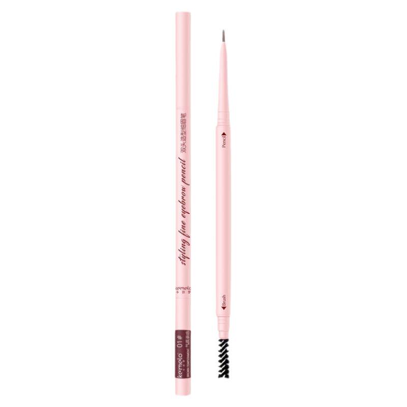 买1送1小红书推荐细芯眉笔超细头极细女防水防汗不易脱色新手毛刷