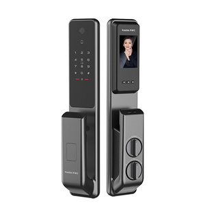 凯迪仕Z1Pro家用智能指纹静脉密码电子防盗全套自动办公室大门锁