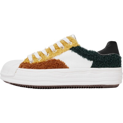 istep新款贝壳鞋女板鞋