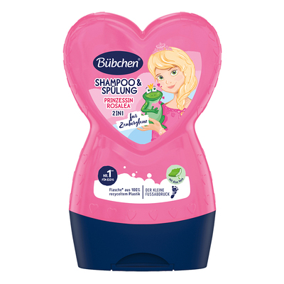 贝臣小公主洗发水用无硅洗发露