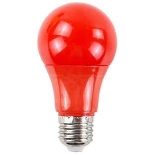 大红色灯泡e27小螺口LED灯笼球泡春节喜庆节日佛牌神龛小红供灯泡