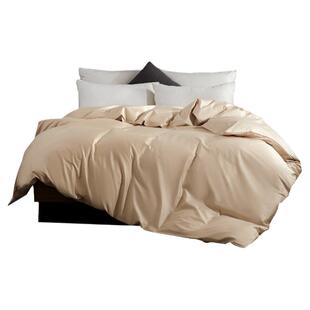 新疆长绒棉全棉被套单件220X240cm纯色纯棉被罩230X230cm双人床品