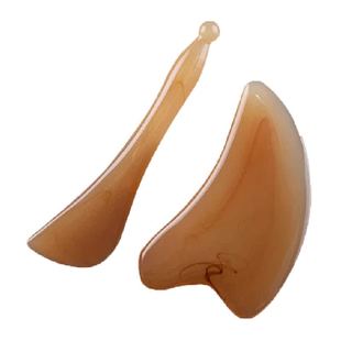 拨筋棒刮痧板面部颈部精油脸部全身通用刮脸按摩提拉神器2件套