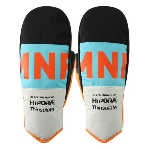 滑雪手套单板双板防水内五指焖子透气耐磨韩国进口防水膜新雪丽3M