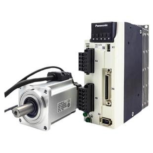 松下A6伺服电机驱动器套装200w400w750w1kw1.5kw原装正品含套装线