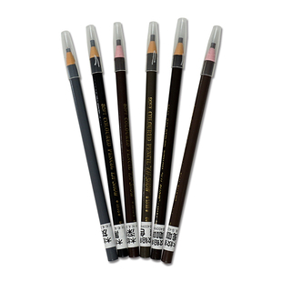 木纹铅笔 宜修克 补漆木纹笔 5色木纹铅笔 家具维修画纹笔