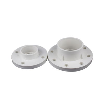 PVC法兰片给水管分连一体