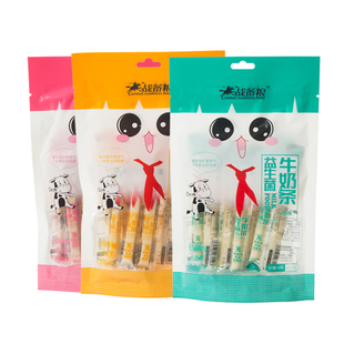 [宠粉]草原晨曲战备粮奶酪制品零食益生菌奶条奶棒内蒙古特产100g