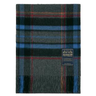 RockfishWeatherwear冬季优雅时尚保暖经典围脖披肩格纹羊毛围巾