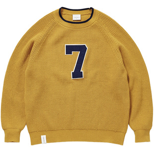 714street【毛衣清仓盒子】款式可选 秋冬圆领毛衣男女同款