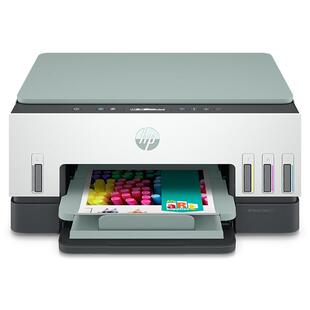 HP惠普Tank672彩色自动双面打印机复印扫描一体机755墨仓式连供办公专用可连接手机无线A4照片726家用小型678