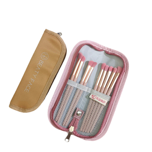 便携旅行化妆刷收纳包小号眼影刷眉笔口红美甲画笔刷拉链化妆包