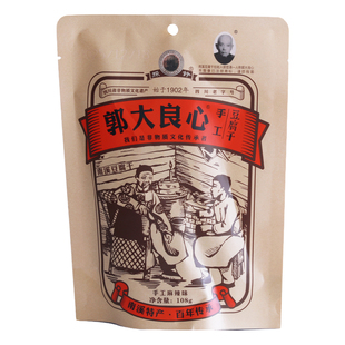 【巴食汇】郭大良心手工豆腐干108g 四川特产宜宾南溪老字号零食