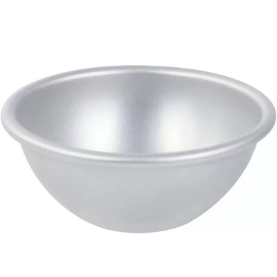 三能浅半圆蛋糕模具雪媚娘