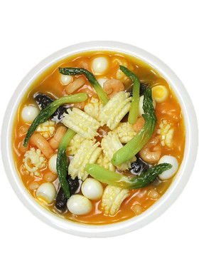 仿真李鸿章大杂烩食品模型菜品