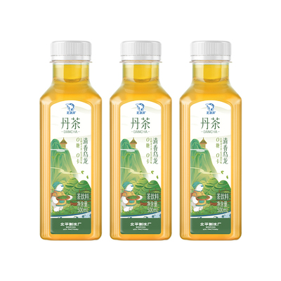 北冰洋丹茶500ml*15瓶整箱茶饮料