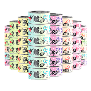 路斯高汤猫罐头成幼猫补水宠物主食湿粮增猫条营养猫咪零食肥整箱