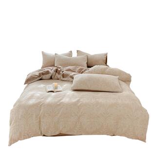 无印良品床上四件套全棉纯棉2025新款轻奢床单被套床笠三件套床品