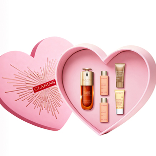 [情人节礼物]娇韵诗双萃精华液紧致抗皱淡纹保湿熬夜面部精华