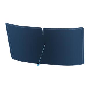 【真双层】2026新款汽车遮阳伞前挡遮阳帘防晒隔热挡风玻璃特斯拉