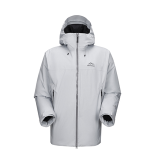 喜马拉雅雅拉硬壳羽绒服800蓬拒水鹅绒保暖防风户外登山徒步男女