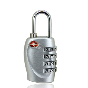 tsa海关密码锁出国旅行拉杆行李箱背包皮箱专用小型挂锁防盗锁u型