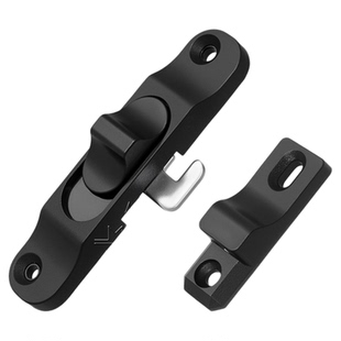 推拉纱窗锁扣折叠纱门勾锁金刚网纱窗锁铝合金平移推拉窗防盗钩锁